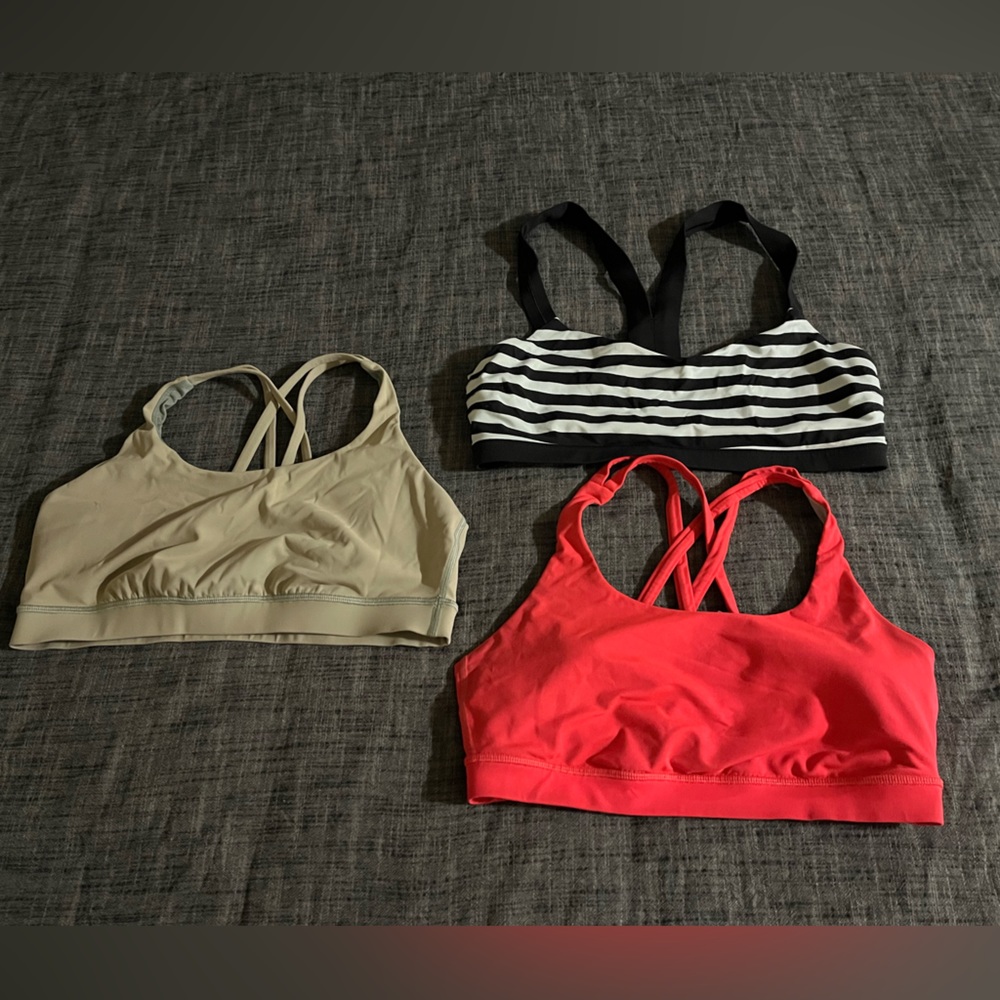 Lululemon Size 12 Sports Bra Lot